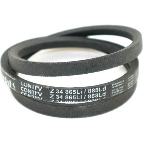 Courroie trapézoidale lisse Contitech Conti V Z34 10 x 865 Li / 888 Ld