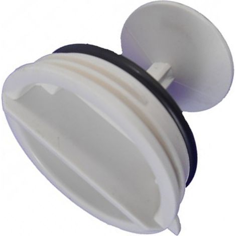 SOS Accessoire Bouchon de pompe de vidange pour Lave-linge 2810900100 ALTUS, ARDEM, BEKO, BLUESKY, BRANDT, FAGOR, FAR, FUNIX, LISTO, SABA, SELECLINE