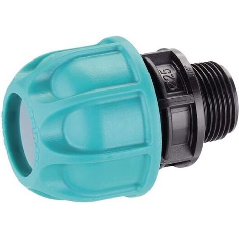 RACCORDO IRRIGAZIONE DA GIARDINO CON FILETTO 3/4 POLLICE MASCHIO (1/2)