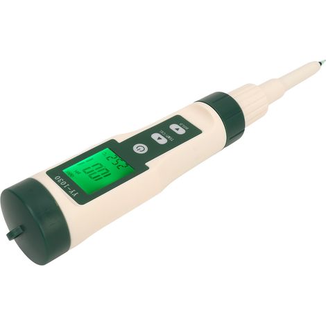 PH-mètre alimentaire Bluetooth haute précision numérique pour fromage viande fruits produits de farine électrode à pointe 1030 (1/5)