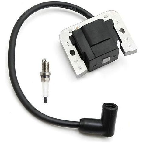 Ensemble de bobine d'allumage haute tension adapté au 32-584-06-S32 584 06-S avec bougie d'allumage (1/3)