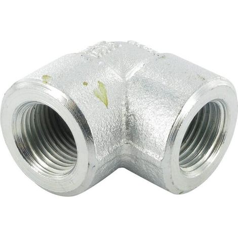 Racor acodado 2x hembra 1/2 BSP BURNETT & HILLMAN KBB9008