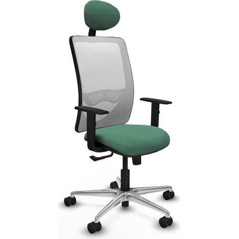 Bürostuhl piqueras y crespo Zulema schwarz hochwertiger Schaum (1/2)
