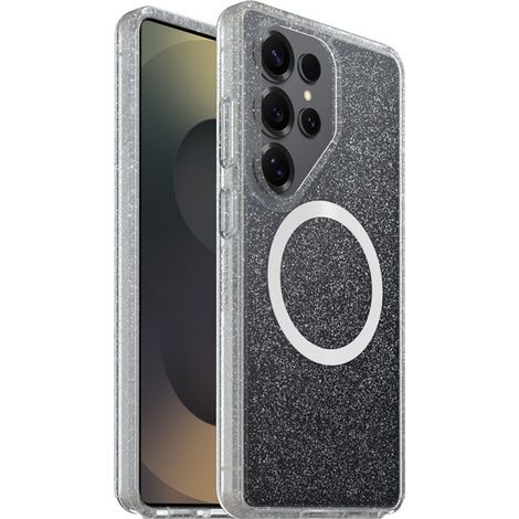 OtterBox React Back Cover Transparente Brillo Magnético Samsung Galaxy S26 Ultra