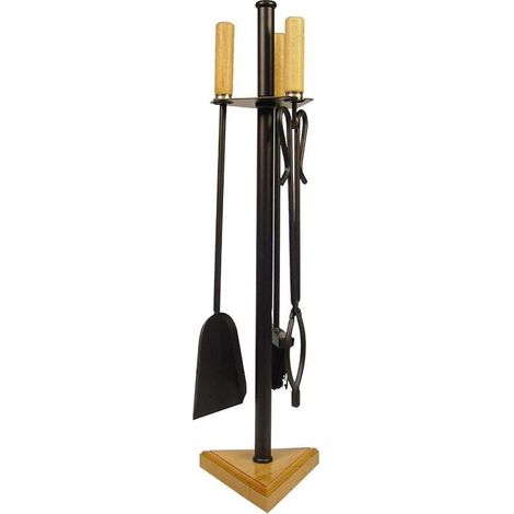 FPLUS juego chimenea triangular 4 pzas 12010n , Información del producto
Juego Chimenea Triangular Negro Imex El Zorro 72 cm
Características:
Diseño práctico
Fácil de limpiar
Mater