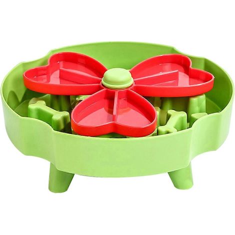 Gamelle anti-glouton pour chiens et chats - Gamelle antidérapante et ludique pour chiens et chats (1/5)