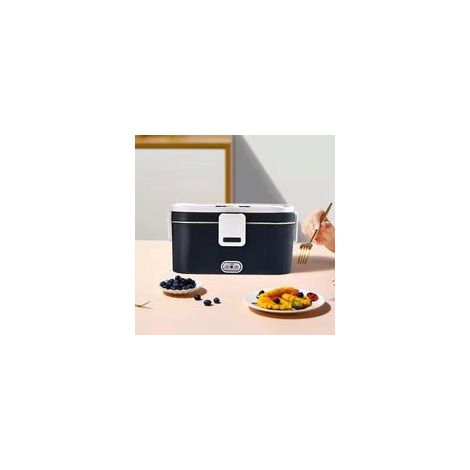 Four à micro-ondes portatif électrique 1,8L – Pour maison, bureau, camion – Tension 110V-220V, 24V, 12V – Dimensions 235x168x108mm