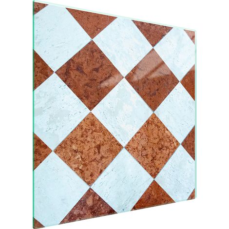 PLACA PROTECTORA DE VIDRIO PARA ESTUFA 50x52 MOSAICO (1/5)