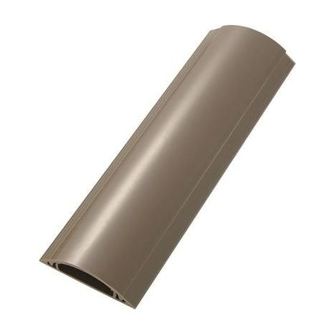 TRU COMPONENTS KABELBRÜCKE PVC BROWN ANZAHL KANÄLE: 1 1000MM INHALT: 1ST. (1/2)