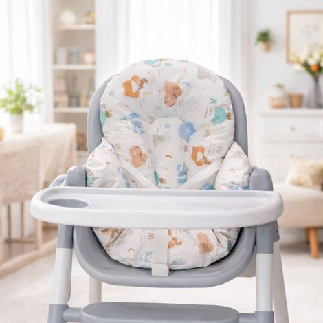 Coussin de chaise bébé PU - Animaux (1/4)