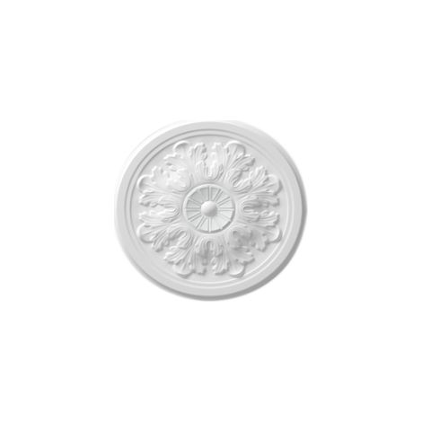 M63 DECOFLAIR Rosace Polyuréthane 325 x 325 x 22 - 1 pièce (1/4)