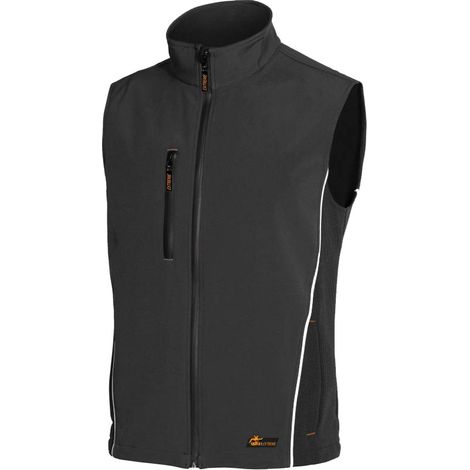 Industrial Starter Cunny Extreme 8882B Softshell Arbeitsweste - XL