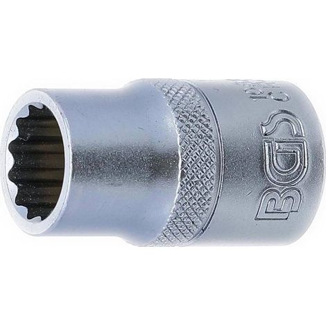 Douille pour Clé Douze Pans 12,5 mm (1/2) - Précision et Robustesse, Chrome-Vanadium - D-Work