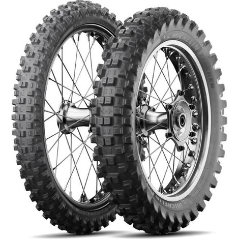 Neumático Michelin Tracker 120/80-19 120/80-19 14/2025 Trasero Tt Track Motocicleta