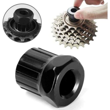 Extracteur Manivelle de VéLo,4 Pièces Démonte Pédalier,Outil de Démontage de Cassette de Vélo,Kit de Réparation (1/4)