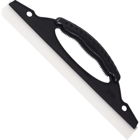 Raclette de nettoyage de voiture, lame à eau portable en silicone (1/5)