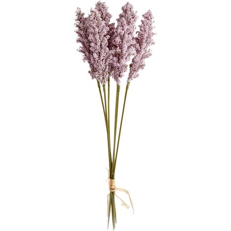 Bouquet De Lavande Artificielle - 30 Cm - Décoration Intérieure Maison Bureau Festival - Lot De 6 (1/5)
