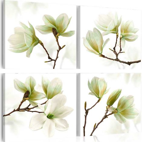 Quadro - Fascino della magnolia - 40x40 (1/4)