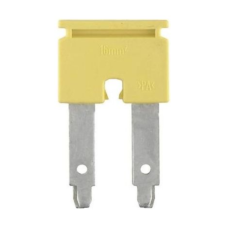 Weidmüller 1739690000-1 Connettore trasversale Adatto per (dettagli): ZDU 16, PDU 16 Giallo 1 pz.