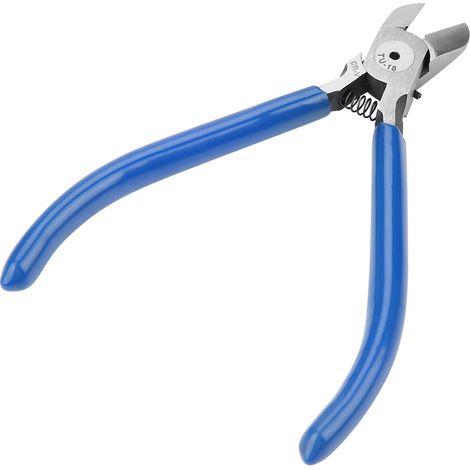 Pince coupante diagonale électronique 5" TU-18, tenaille latérale pour câble, outil de coupe fil (1/5)