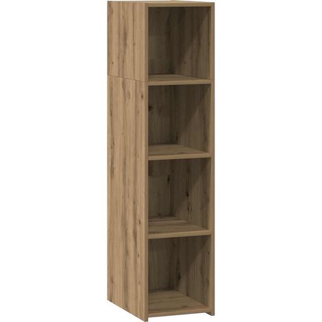 Highboard Artisan-Eiche 30 x 41 x 124 cm Holzwerkstoff vidaXL (1/5)