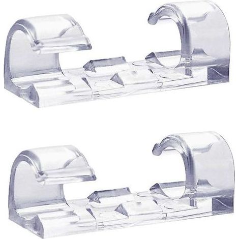 8 crapaudines de gouttière en aluminium, filtres flexibles anti-feuilles (1/4)