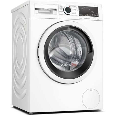 Bosch SERIE 4 WNA144V0IT Waschtrockner Weiß 9 kg Waschen (1/5)