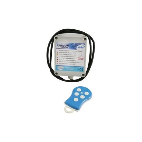 Boitier CPL avec télécommande pour LED Weltico (1/5)