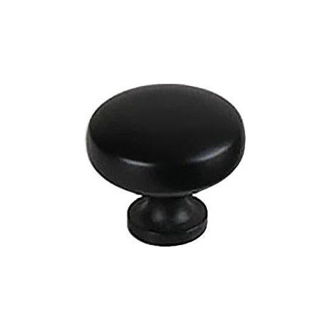 Poignée de tiroir noire vintage, poignée de porte de meuble européenne, bouton de placard à chaussures, 29 mm (1/5)
