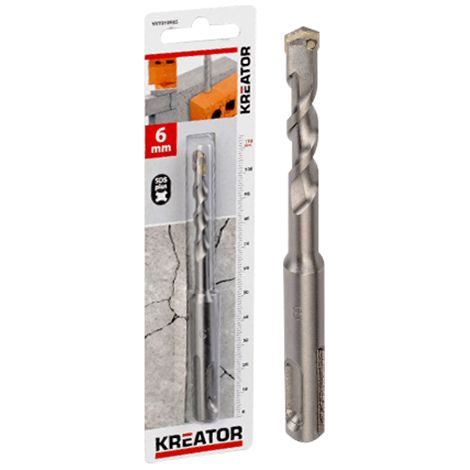 Punta SDS+ Ø 4x110mm KREATOR