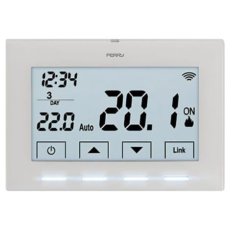 PERRY Cronotermostato Wi-Fi - 1TXCR028WIFI
