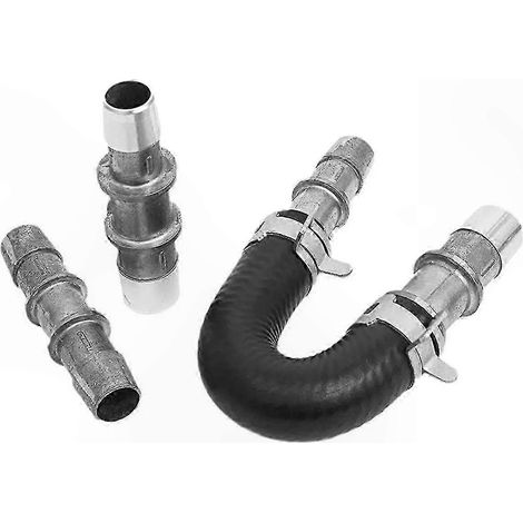 Verstärktes Aluminium-Motorheizungskern-Bypass-Schlauchset, U-Rohr-Design, kompatibel mit 626-001 s202412245139 (1/5)