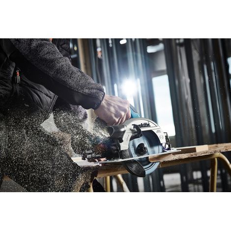 Scie circulaire sans fil Makita DHS660Z 18 V (sans batterie et chargeur)