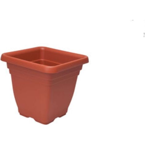 6 x VASO LAURUS 45X45X40CM 39L TERRACOTTA