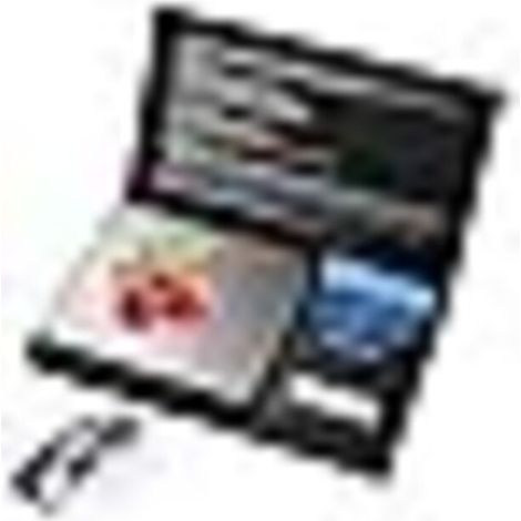 Balance de Precision, Mini Balance de Precision 500g/0.01g Balance de Poche avec Écran LCD Rétroéclairé Petit Balance de Bijoux Balance de Cuisine de Haute Précision (1/5)