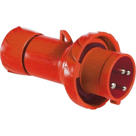Spina Mobile Bt Ip67 3Pt 32A 380V Cablaggio Rapido ( Schneider Cod. Pkx32M734 )