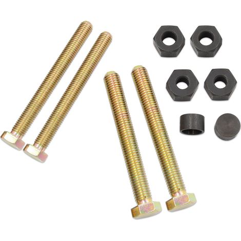 Applicable au kit de boulons de démontage de moyeu de roue pneumatiques à impact 78834, boulons à six pans creux M12 et M14 (1/4)