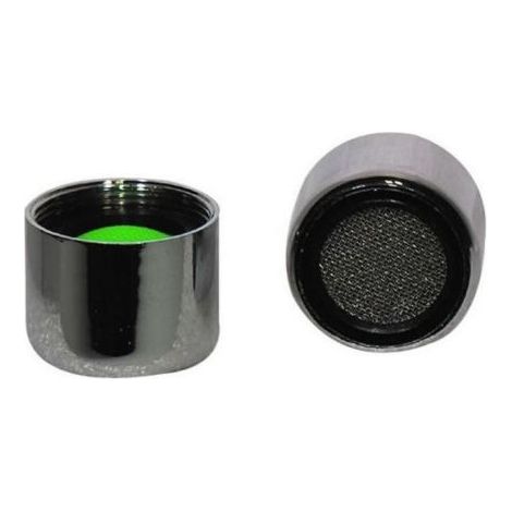 2 pezzi AREATORE FILTRINO FEMMINA PER RUBINETTO LAVELLO CUCINA 22mm x1"