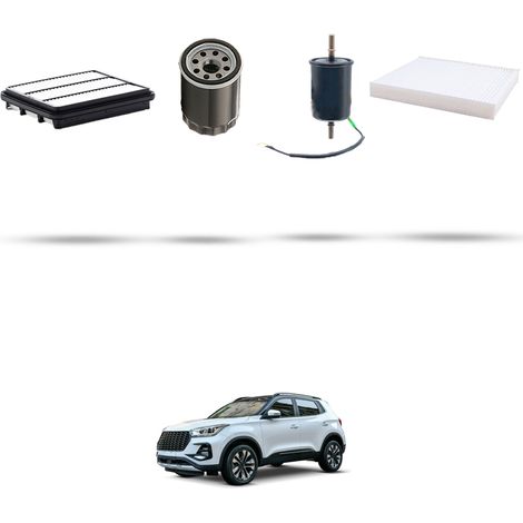 Kit tagliando 4 filtri compatibile con Dr 5 2.0 16V 102kw dal 2007 (1/5)