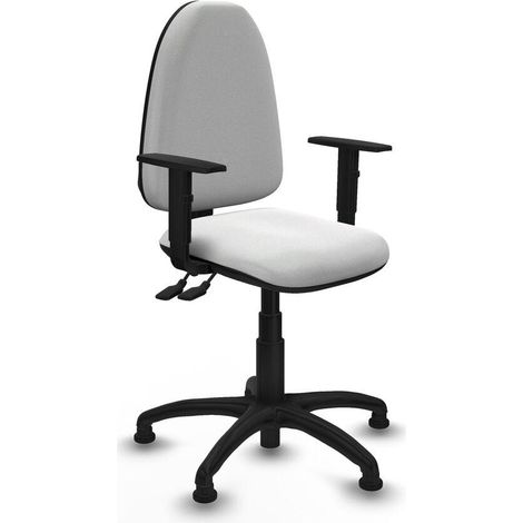 Piqueras y Crespo Aýna CPDM Bali chaise blanc ergonomique (1/3)