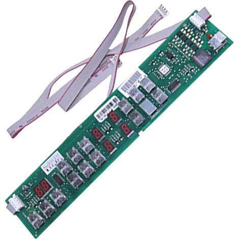 Carte clavier (72X8257) Four, cuisinière BRANDT, FAGOR