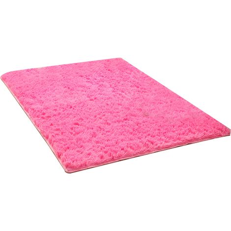 Tapis de canapé moderne et doux pour chambre à coucher, tapis de chevet pour salle de bain, décoration intérieure (1/5)