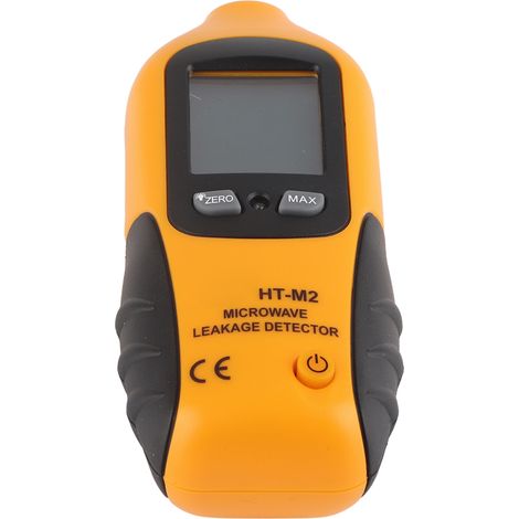 HT M2 Digitaler LCD-Bildschirm Mikrowellen-Lecksucher Hochpräzises Strahlungsmessgerät Tester (1/5)