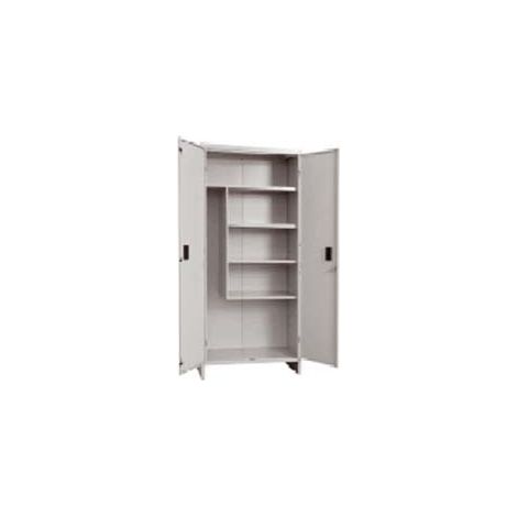 ARMADIO PORTASCOPE IN METALLO A DUE ANTE SMONTATO  cm.80x40x180h.    PROMETAL