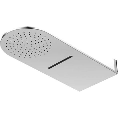 Steinberg Série 390 Wall Rain Douche de tête, raccordement direct (1/5)