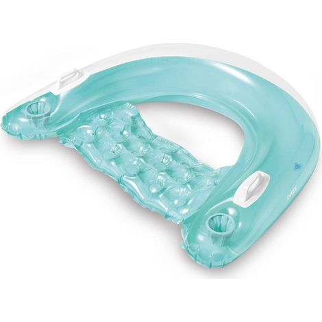 Sedia da piscina semi sommersa - Blu - Intex (1/3)