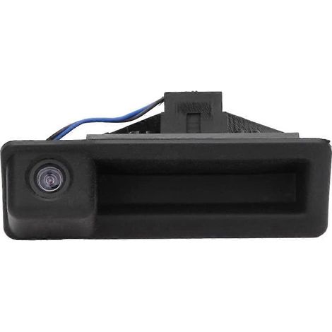 Caméra de recul intégrée à la poignée de coffre pour BMW E60, E61, E70, E71, E72, E82, E88, E84, E90, E91 et E92 (1/5)