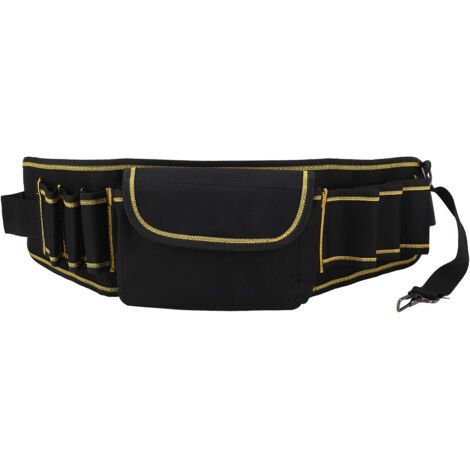 Professionelle Gürteltasche aus Oxford-Canvas für Elektriker, Mechaniker, Schreiner und Handwerker (1/5)