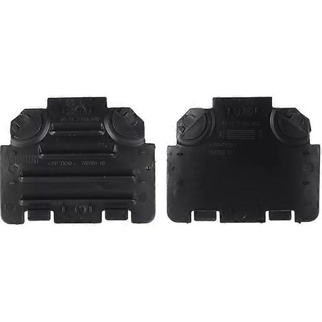Cache d'accès au passage de roue avant gauche/droit pour BMW E82 E88 E90 E91 135I 325I 51717143849 51717143850 (1/5)