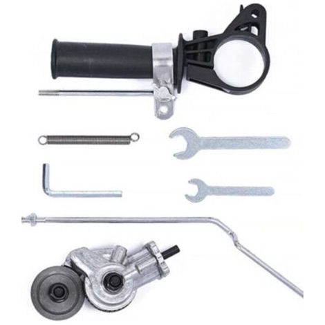 Cisaille à tôle électrique pour visseuse sans fil, grignoteuse de tôle de perceuse à main, fixation pour couper le fer, la tôle blanche, l'acier, le cuivre, l'aluminium